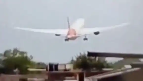 Kecelakaan pesawat Air India (Foto: Ist)