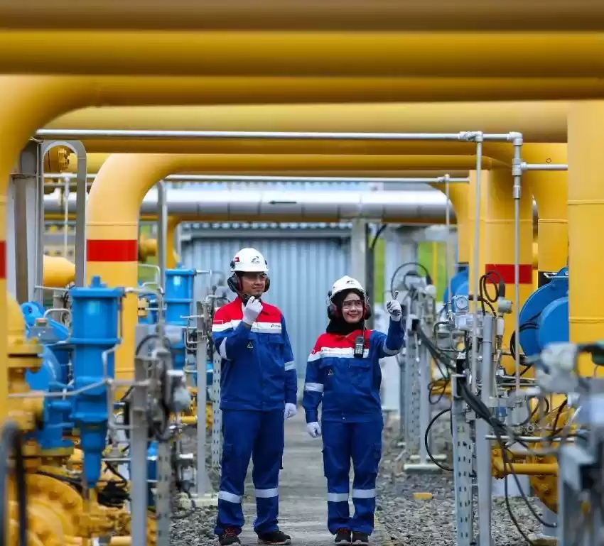Ilustrasi - Fasilitas gas bumi PT Perusahaan Gas Negara Tbk (PGN). (Foto: HO-PT PGN Tbk)