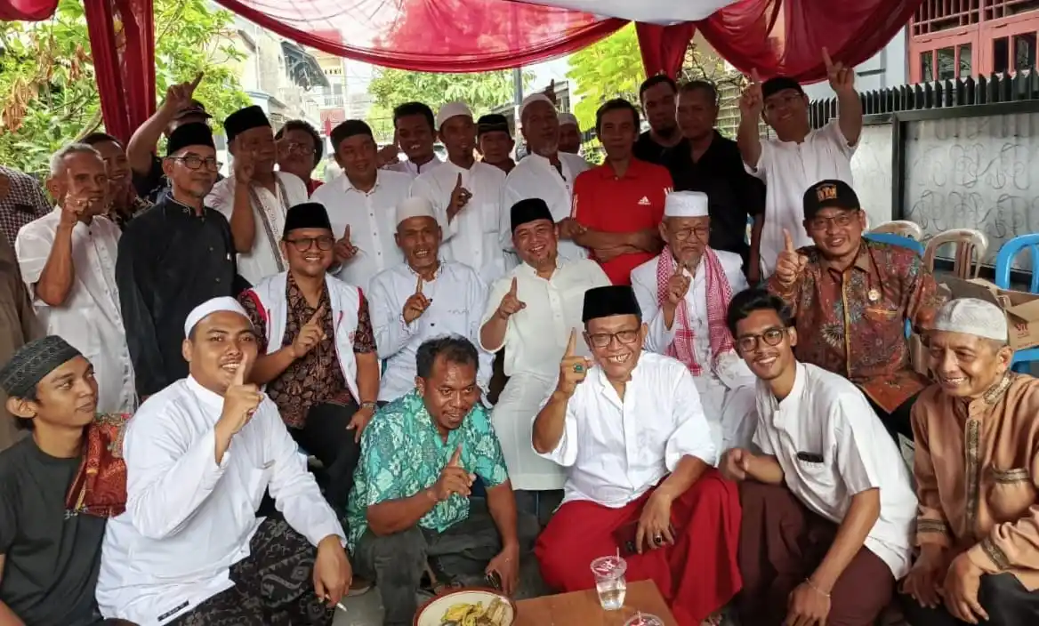 Mantan Anggota DPRD Kota Bekasi Suarakan Dukungan Kepada Paslon Nomor Urut 1, Heri Koswara-Sholihin Pilkada Serentak 2024 (Foto: Istimewa)