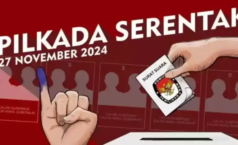 Ilustrasi - Pilkada Serentak 2024 (Foto: Istimewa)