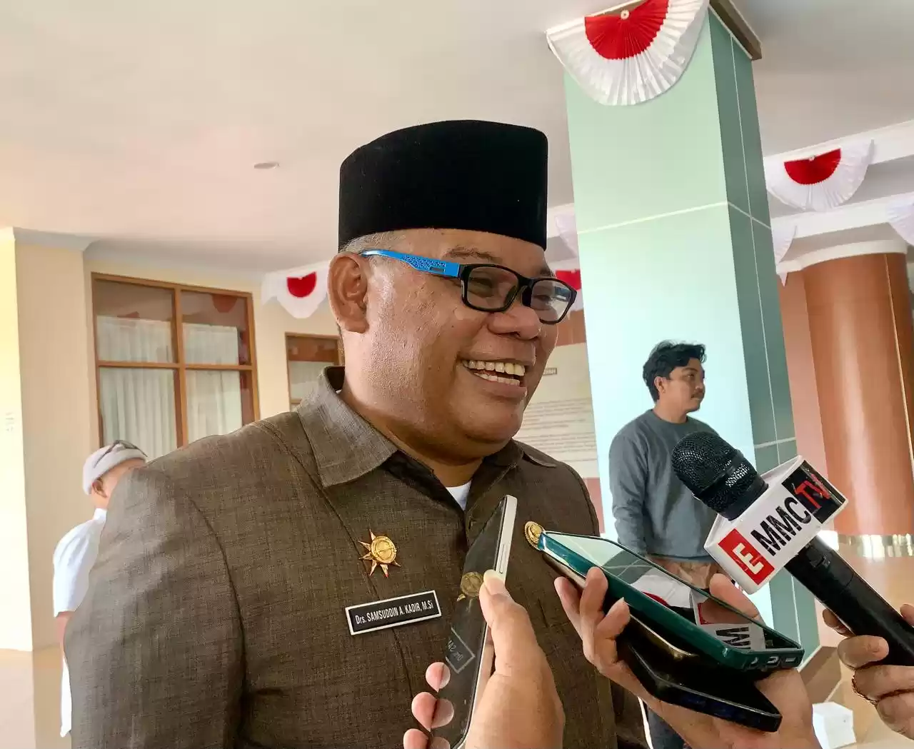 Pj Gubernur Maluku Utara, Samsuddin A. Kadir (Foto: MI/RD)