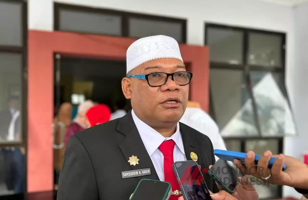 Pj Gubernur Maluku Utara, Samsuddin Abdul Kadir (Foto: Dok. MI/Rais Dero)