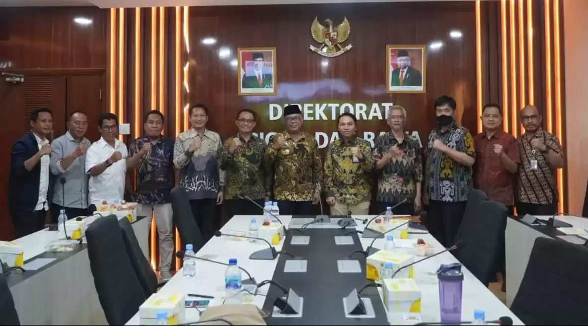 Pj Gubernut Malut dan Kementerian PUPR Bersinergi: Menyambut Era Baru Pembangunan