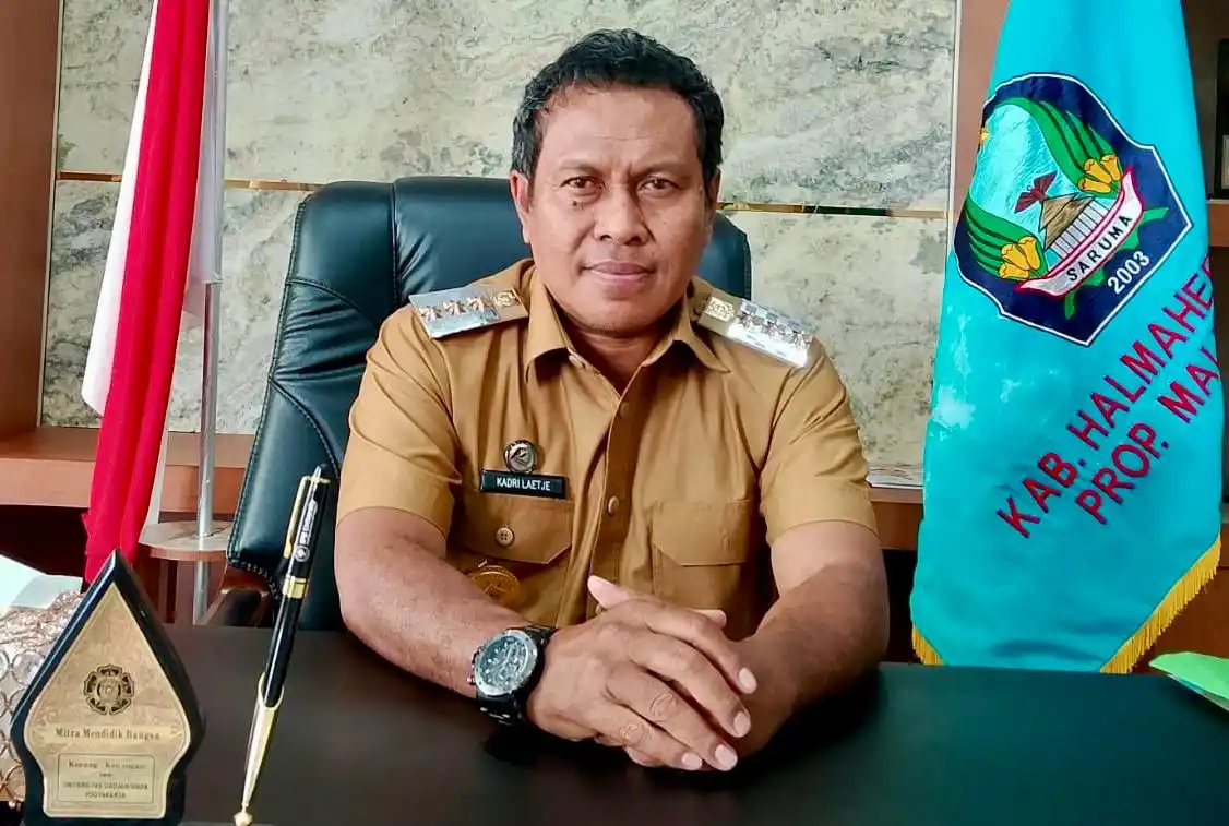 Pjs Bupati Halmahera Selatan, Kadri Laetje (Foto: Istimewa)