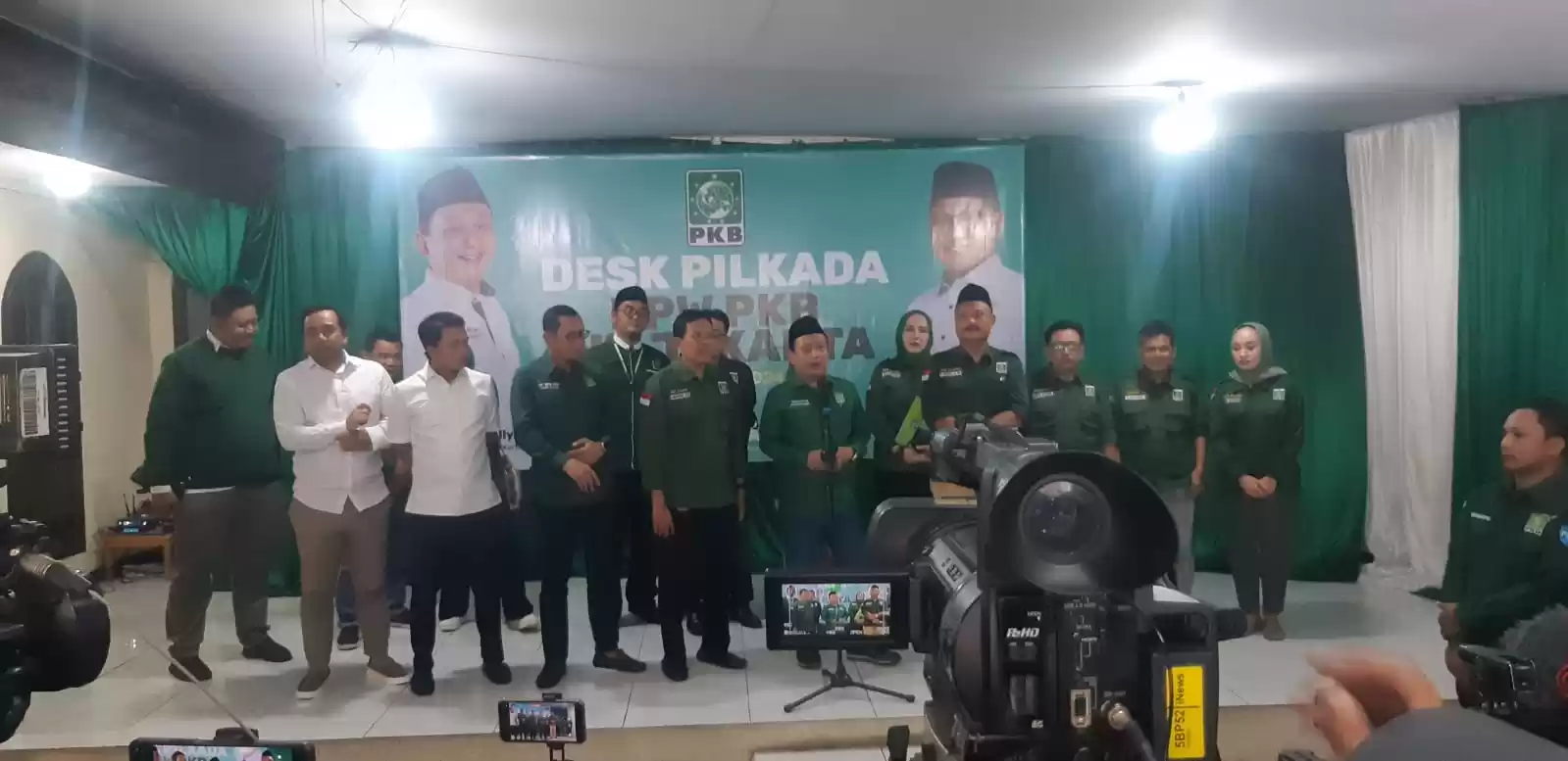 Partai Kebangkitan Bangsa (PKB) DKI Jakarta resmi mengusung Anies Baswedan maju di pemilihan gubernur (Pilgub) DKI Jakarta, Rabu (12/6/2024) (Foto: Dok MI)