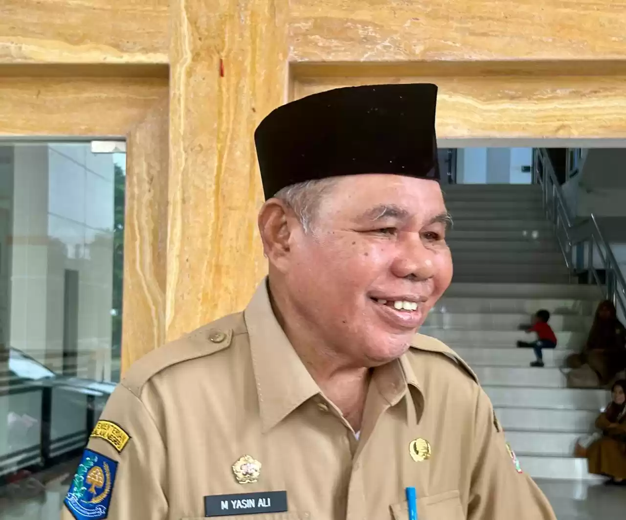 Plt Gubernur Maluku Utara M. Al Yasin Ali (Foto: MI/RD)