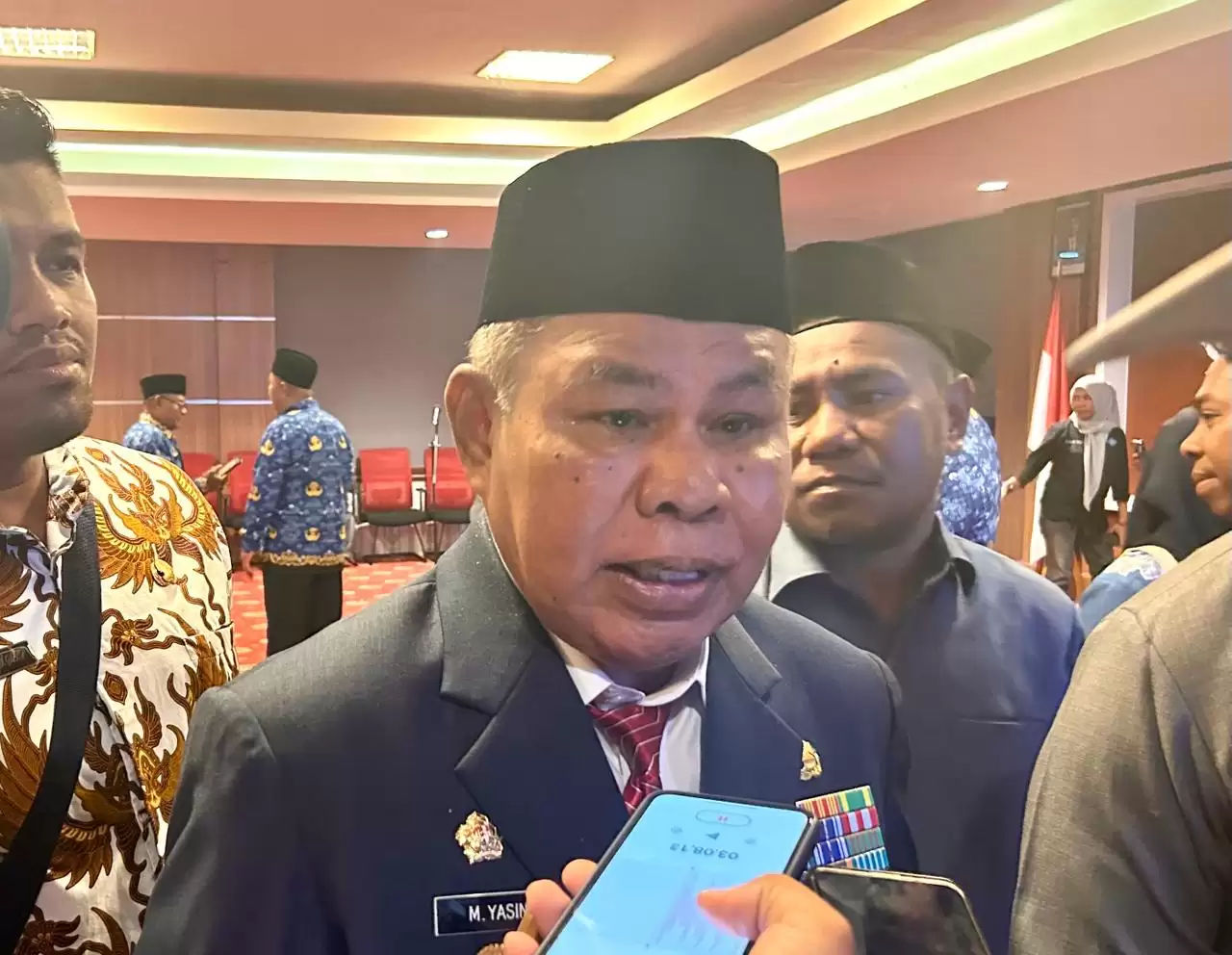 Plt Gubernur Maluku Utara M. Al Yasin Ali (Foto: MI/RD)
