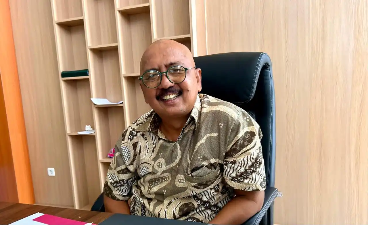 Plt Kepala Dinas Pendidikan dan Kebudayaan (Dikbud) Provinsi Maluku Utara, Damruddin (Foto: MI/Rais Dero)