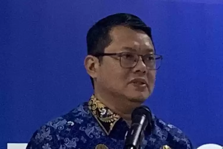 Plt Kepala Dinas Pendidikan DKI Jakarta, Budi Awaluddin, dalam acara pembukaan Penerimaan Pescerta Didik Baru (PPDB) di Jakarta Selatan, Senin (20/5/2024).