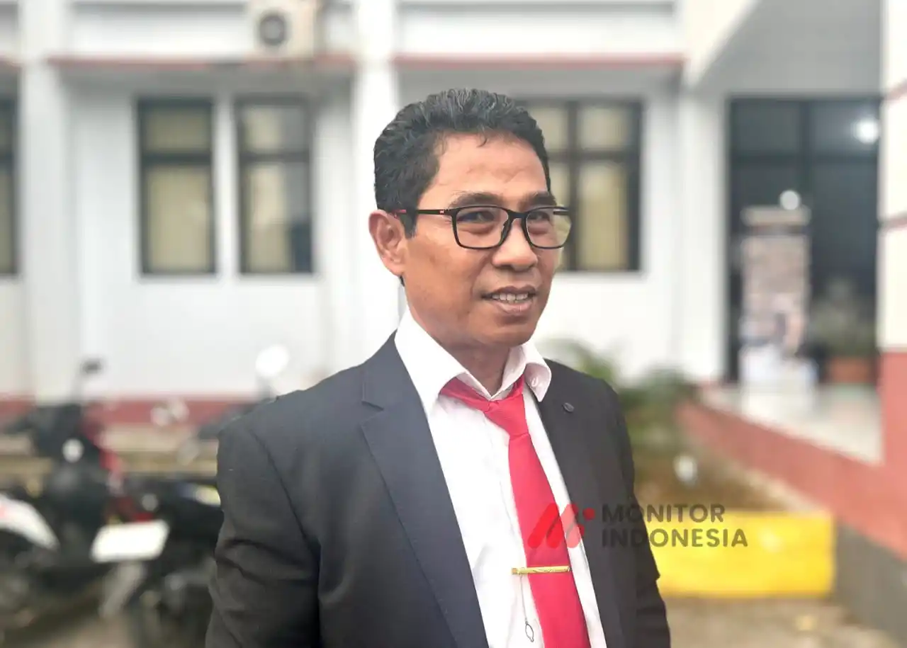 Plt Kepala Dinas PUPR Malut, Sofyan Kamarullah (Foto: MI/Rais Dero)