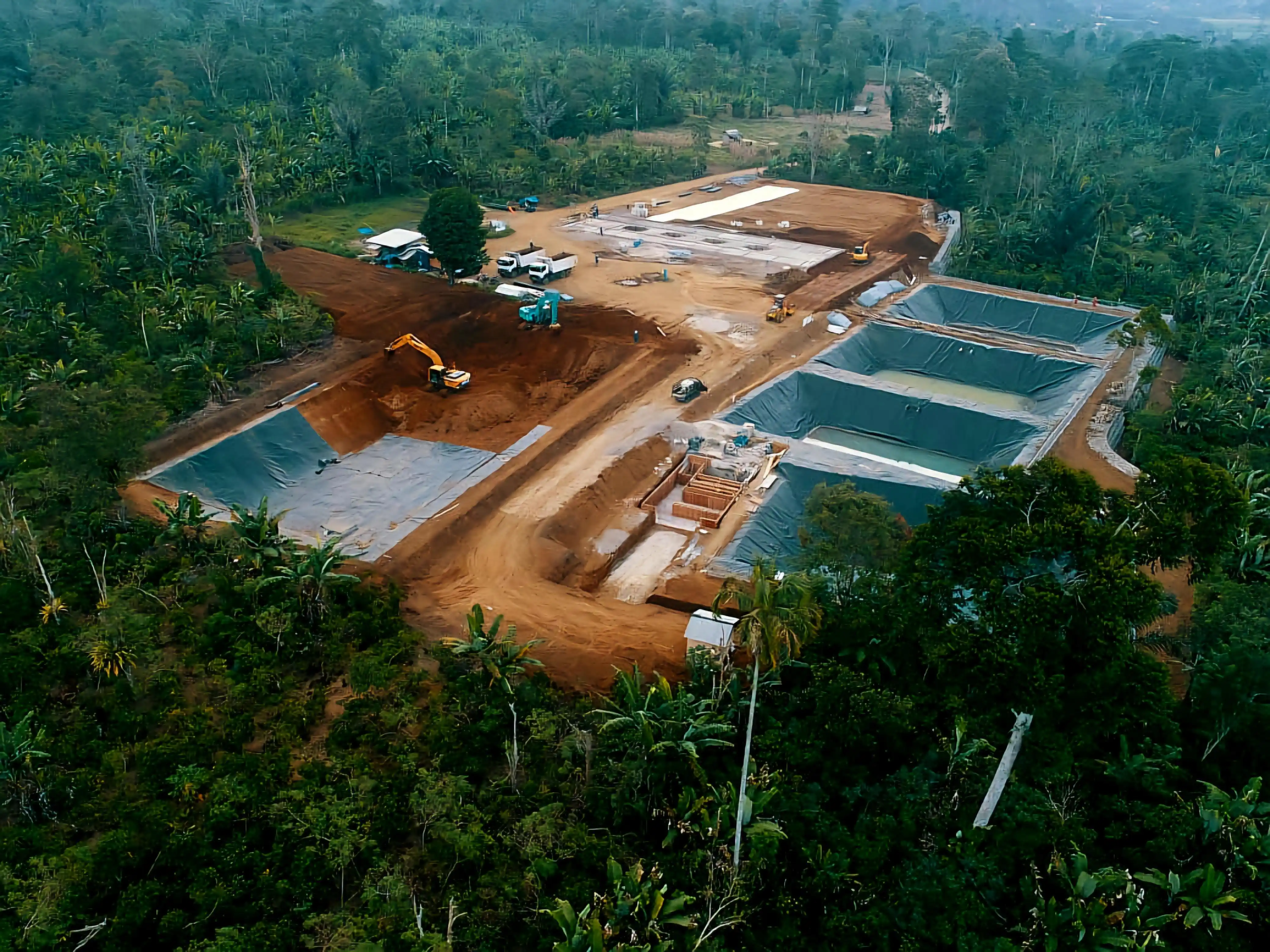 Pembangkit Listrik Tenaga Panas Bumi Pertamina di Lampung [Foto: Doc. Pertamina]
