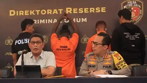 Polda Metro Kembali Tetapkan 2 Tersangka Pembubaran Disksui FTA di Hotel Grand Kemang (Foto: Dok MI/Antara)