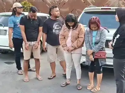 Polisi Tangkap 4 Tersangka Sindikat Perdagangan Bayi (Foto: Repro)