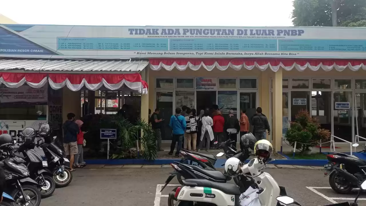 Satpas Polres Cimahi (Foto: Dok MI)