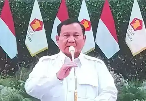 Presiden terpilih Prabowo Subianto [Foto: Repro]