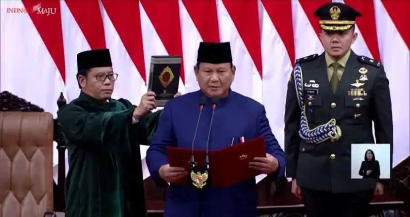 Presiden RI Prabowo Subianto [Foto: Tangkapan layar]