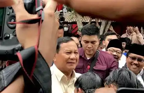 Prabowo Subianto (Foto: Dok MI/Antara)