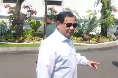 Menteri Pertahanan Prabowo Subianto di Istana Kepresidenan Jakarta, Kamis (6/6/2024). [Foto: ANTARA]