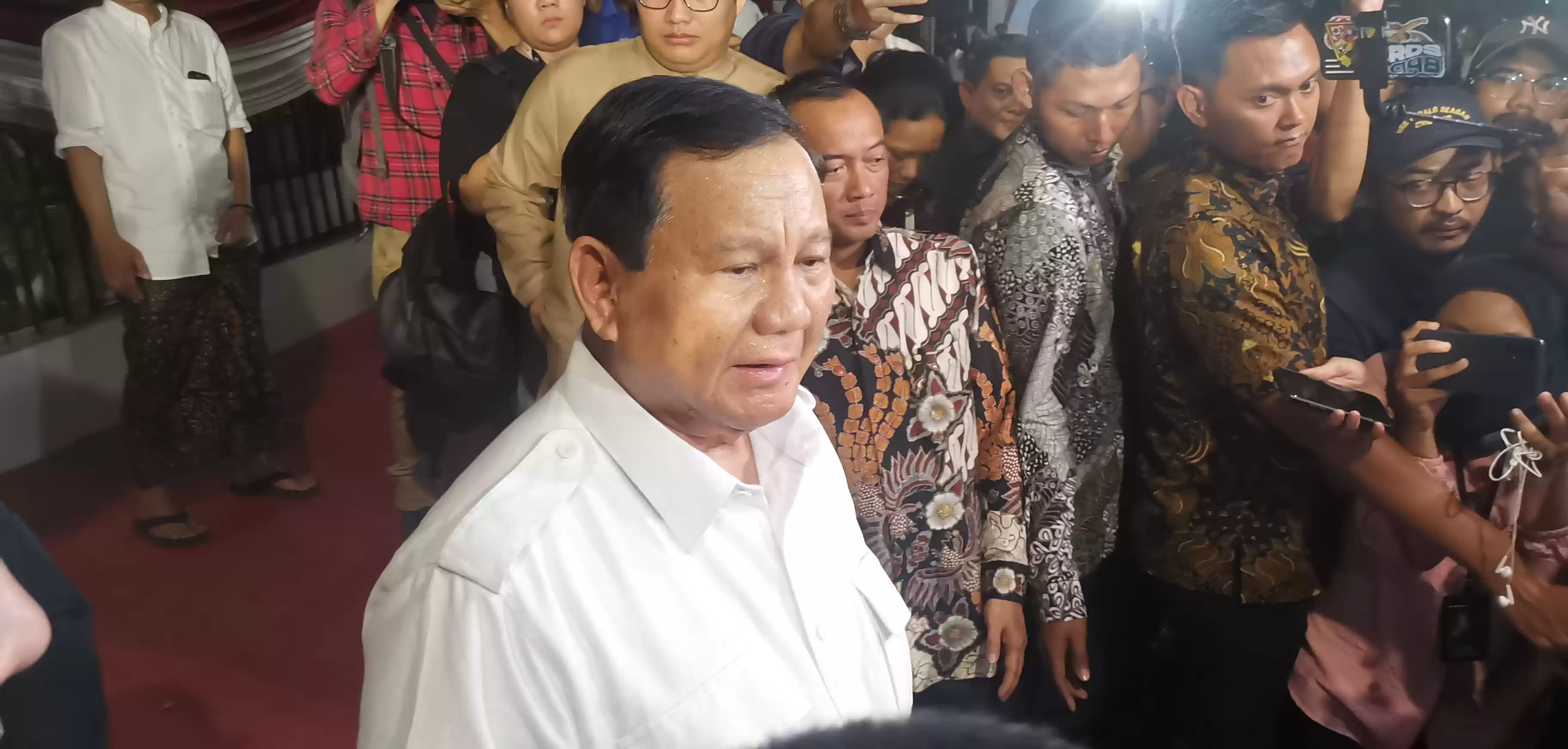 Presiden terpilih Prabowo Subianto (Foto: MI/Dhanis)