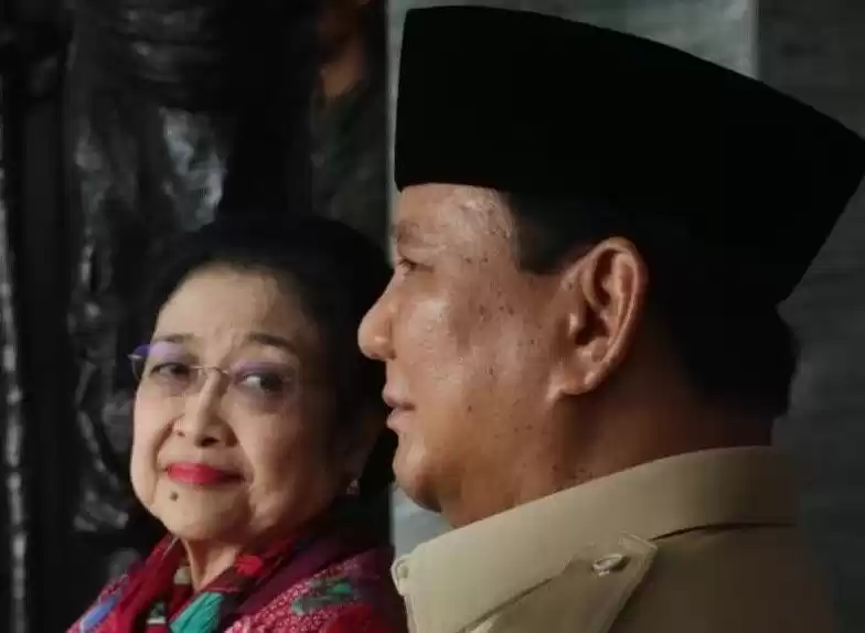 Prabowo Subianto dan Megawati Soekarnoputri (Foto: Istimewa)