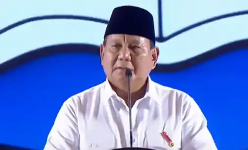 Presiden RI Prabowo Subianto [Foto: Tangkapan layar]