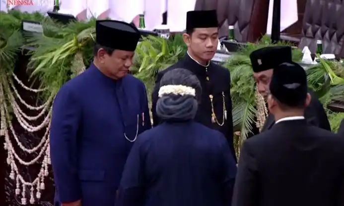 Prabowo-Gibran Resmi Jadi Presiden dan Wapres 2024-2029