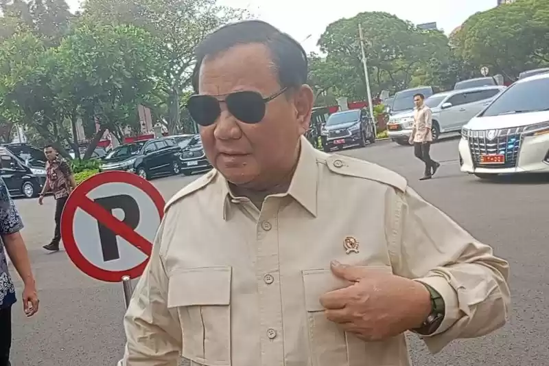 Presiden terpilih, Prabowo Subianto