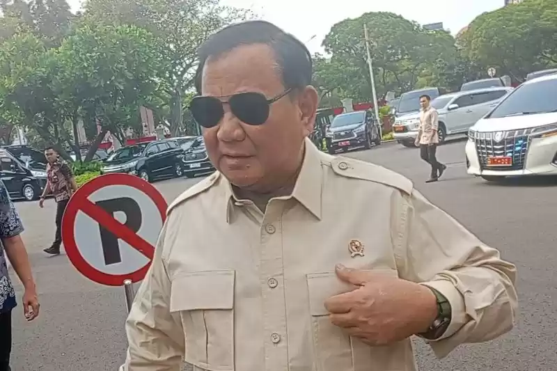 Presiden terpilih Prabowo Subianto