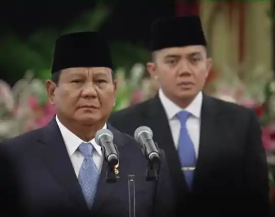 Presiden Prabowo Subianto [Foto: Tangkapan layar]