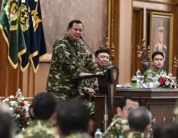 Presiden Prabowo Subianto [Foto: Ist]