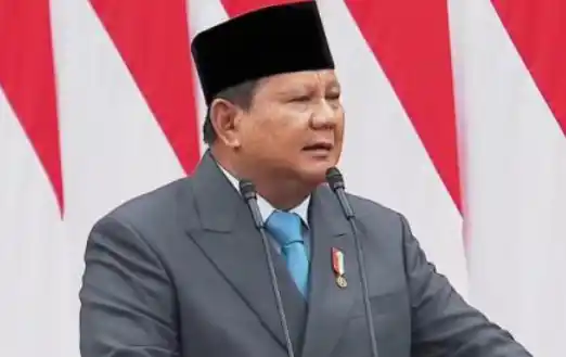 Presiden Prabowo Subianto [Foto: Ist]