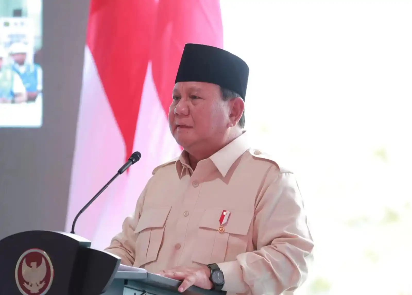 Presiden Prabowo Subianto [Foto: Ist]