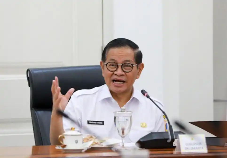 Tak Ada Ampun bagi ASN DKI Jakarta yang Flexing, Pramono: Langsung Ganti, Pecat! Gubernur DKI Jakarta Pramono Anung (Foto: Istimewa)