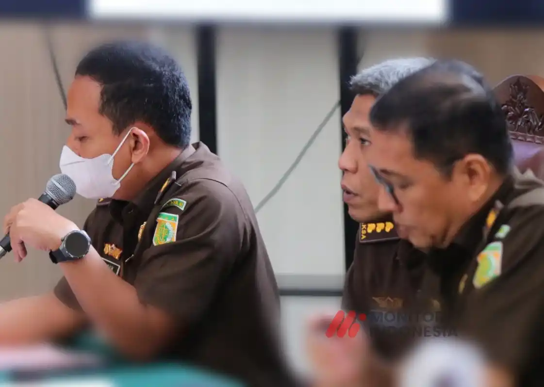 Jaksa perwakilan Kejagung, dalam sidang putusan praperadilan Tom Lembong di Pengadilan Negeri Jakarta Selatan, Jakarta, pada Selasa (19/11/2024) (Foto: Dok MI/Puspenkum)