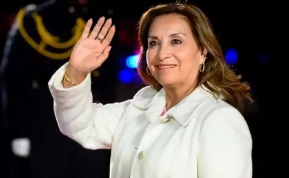 Presiden Peru, Dina Boluarte [Foto: AFP]