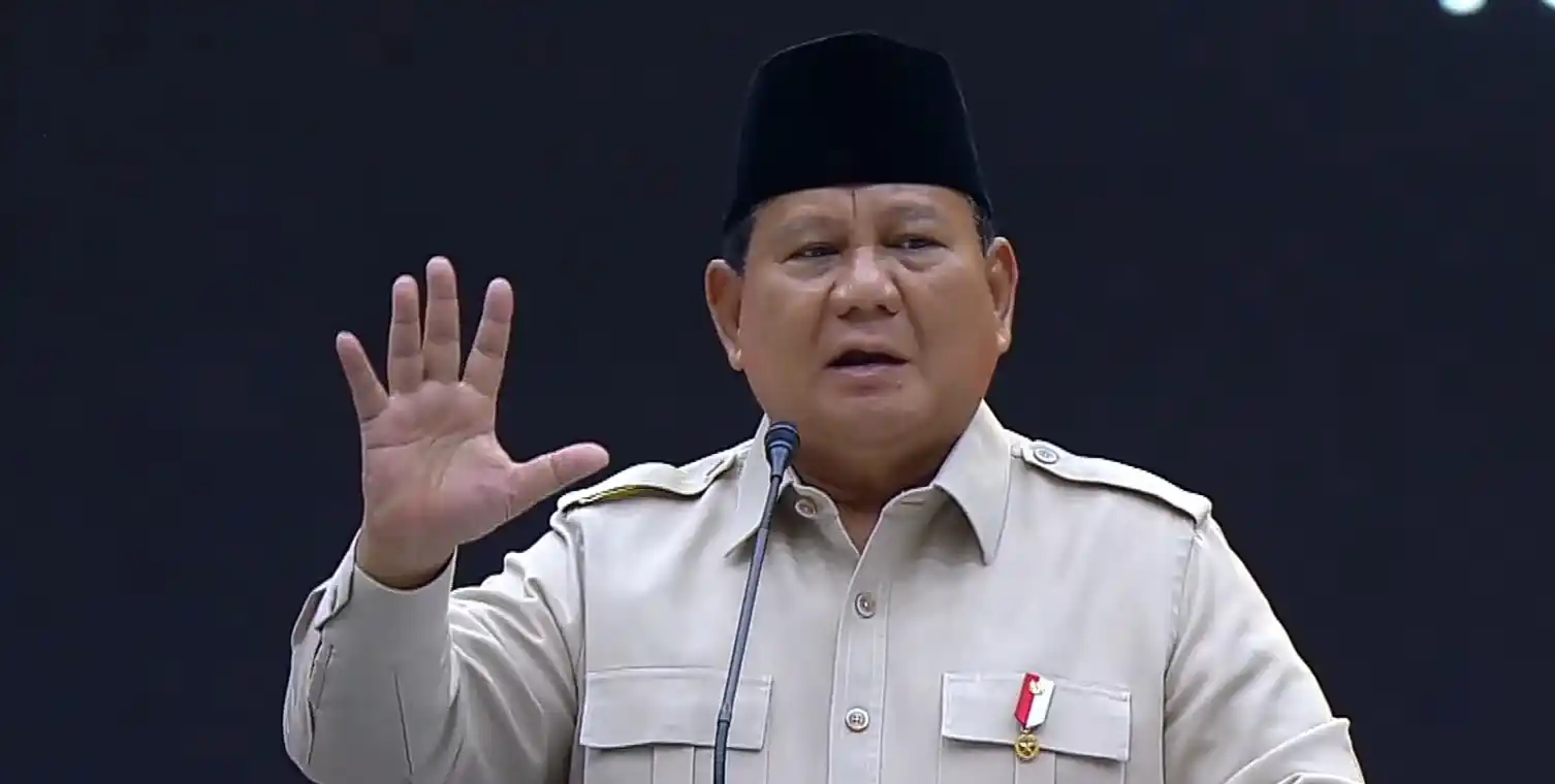 Presiden RI, Prabowo Subianto [Foto: Istimewa]