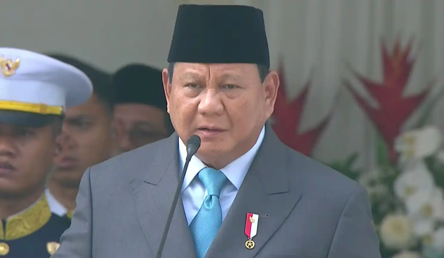 Presiden Prabowo Subianto [Foto: Ist]