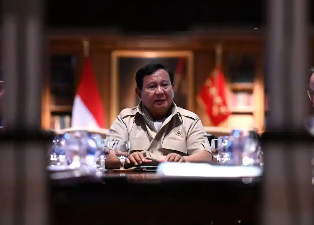 Presiden Prabowo Subianto (Foto: Instagram/@Sekretariat.Kabinet)