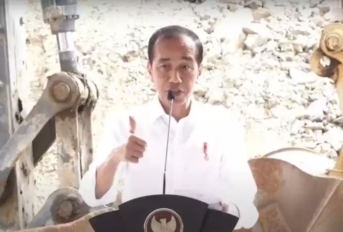 Presiden RI Jokowi