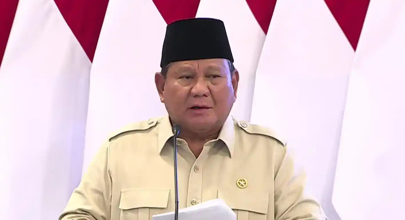 Presiden RI, Prabowo Subianto [Foto: Istimewa]