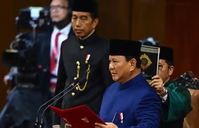 Presiden RI Prabowo Subianto. (Foto: Antara)