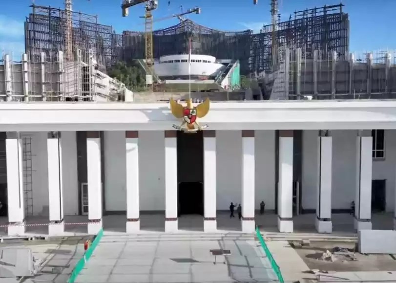 Proyek Istana Presiden di Ibu Kota Nusantara (IKN)