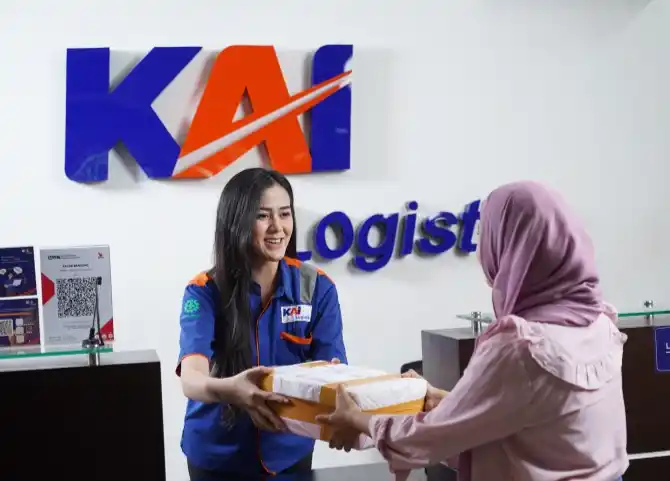 PT KAI Logistik (Foto: Dok PT KAI Logistik/Ist)