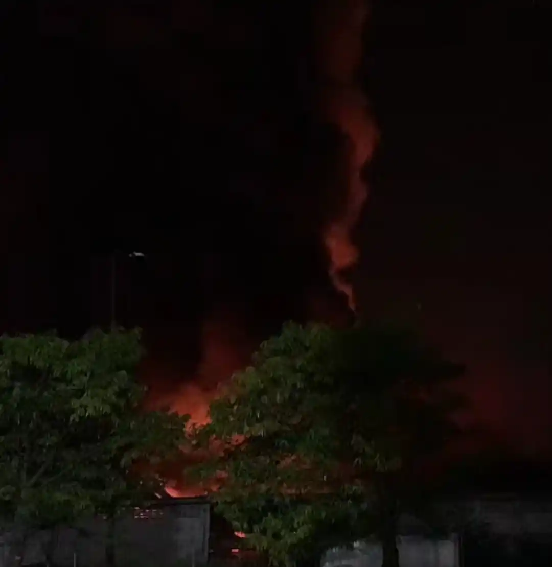 PT TAK Textiles Indonesia Terbakar