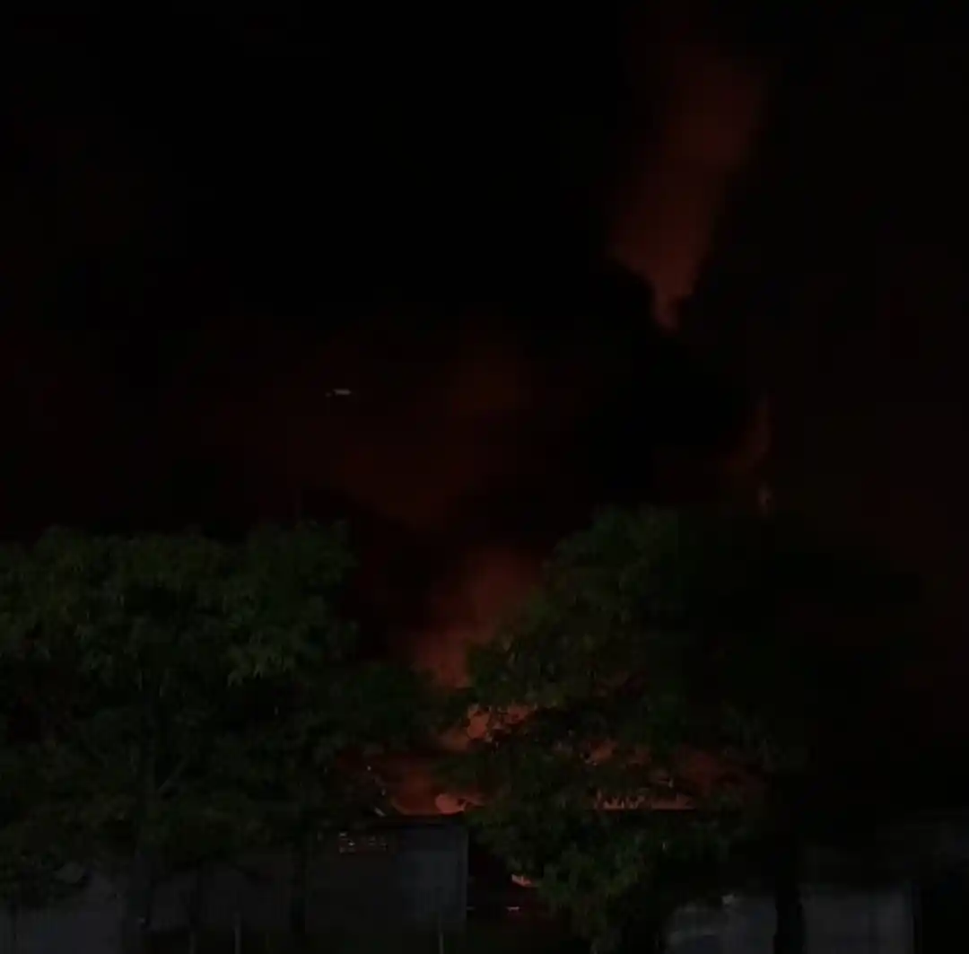 PT TAK Textiles Indonesia Terbakar