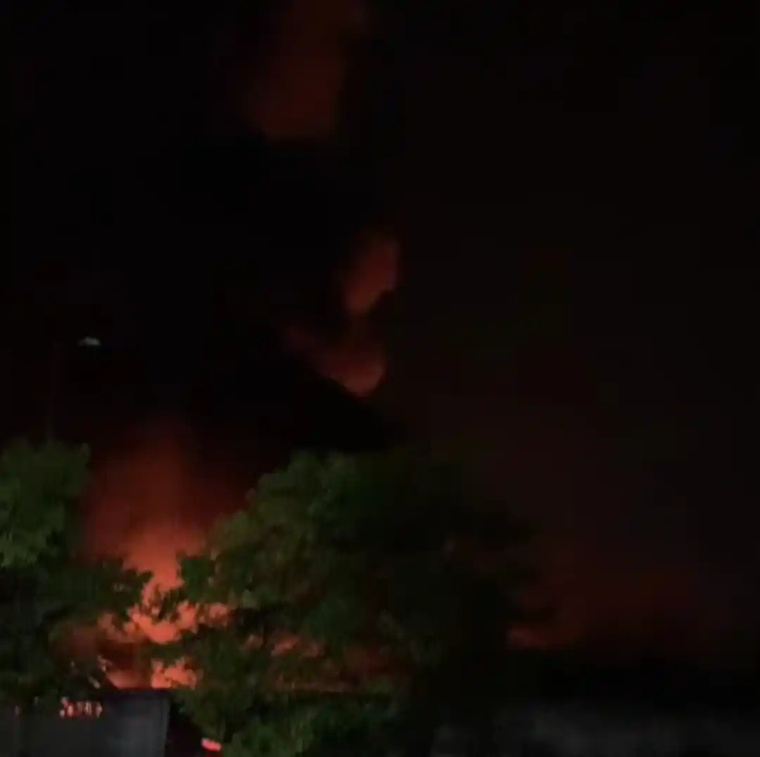 PT TAK Textiles Indonesia Terbakar