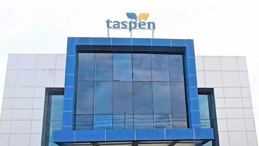 PT Taspen (Foto: Ig @taspen)
