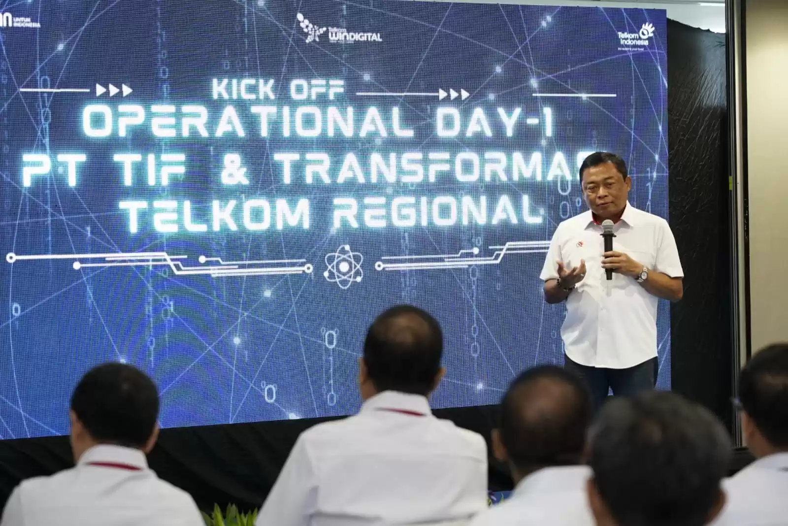 PT Telkom Infrastruktur Indonesia (TIF) resmi memulai layanan pengoperasian jaringan konektivitas milik Telkom Group secara end to end melalui mekanisme Managed Service Agreement (MSA).