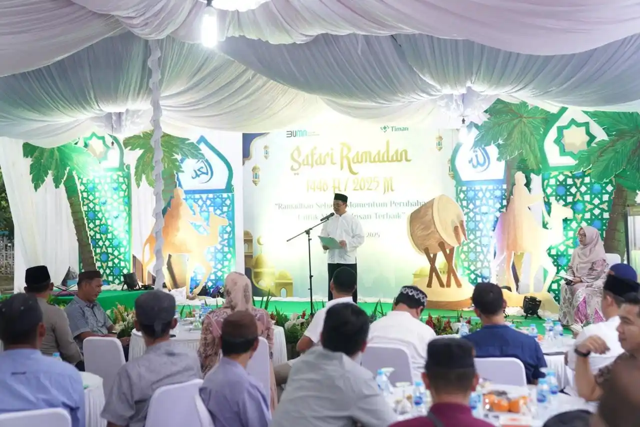 PT Timah Berikan Santunan Bagi Masyarakat Bangka Selatan [Foto: Doc. PT Timah]