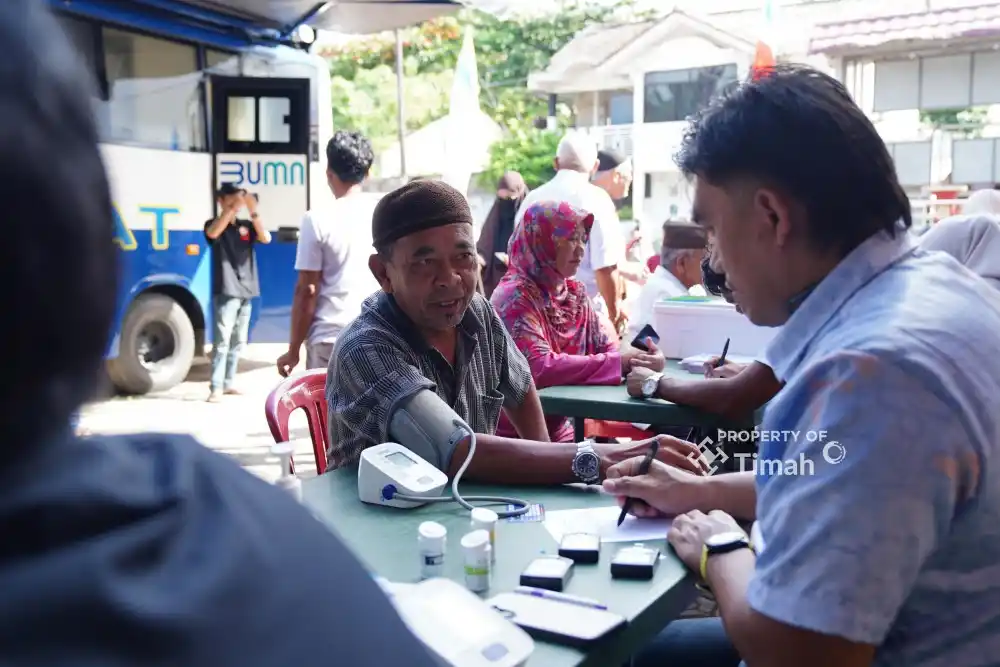Mobil Sehat PT Timah [Foto: Doc. PT Timah]